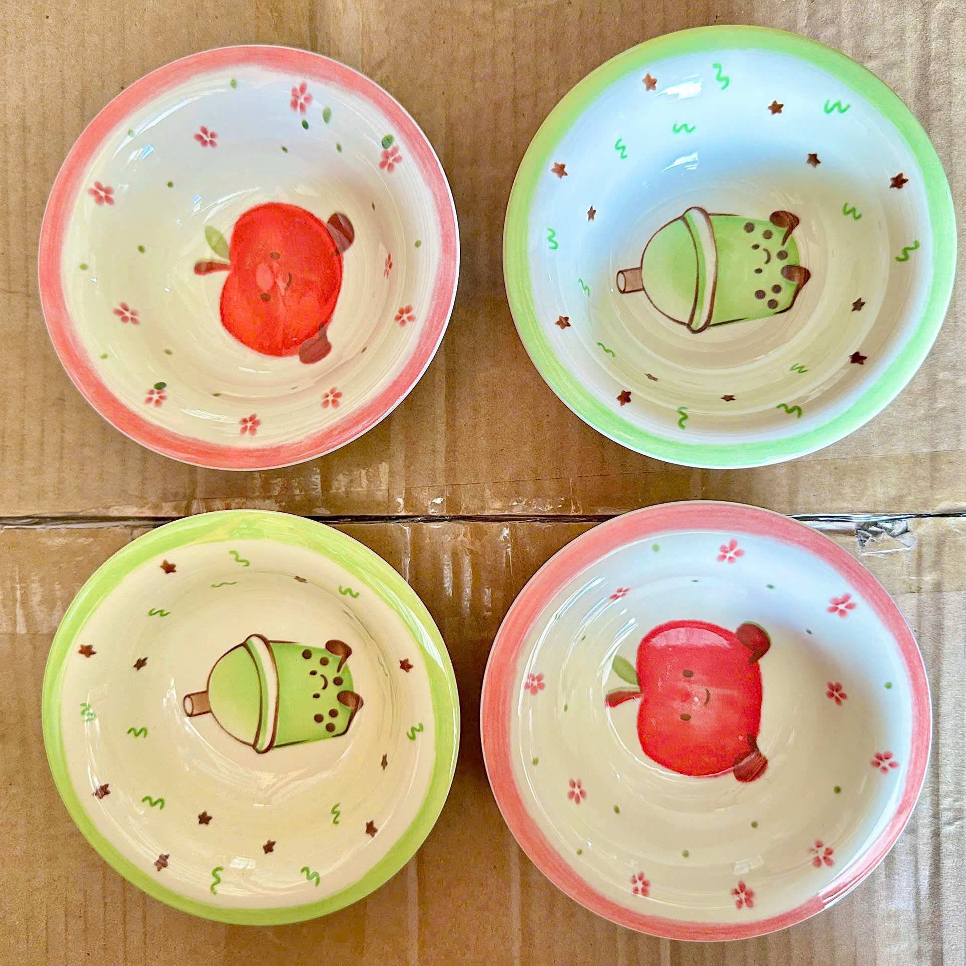 [240] Chén Đựng Gia Vị TRÁI CÂY 3D 4.5inch (V+)