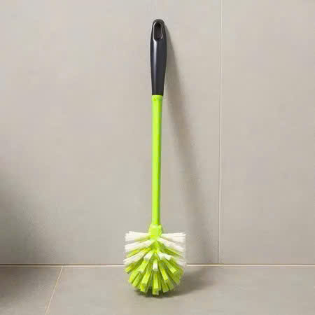 [240] Cọ Toilet Tròn XANH 6060