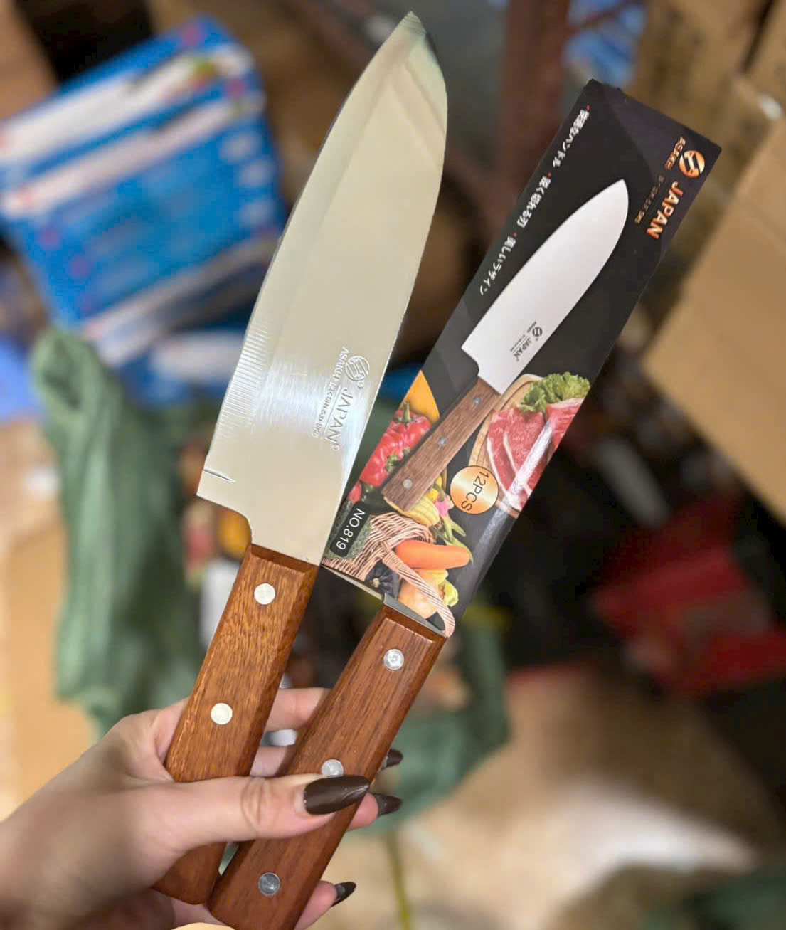 [240] Dao Thái Trung Japan No.819 (V)