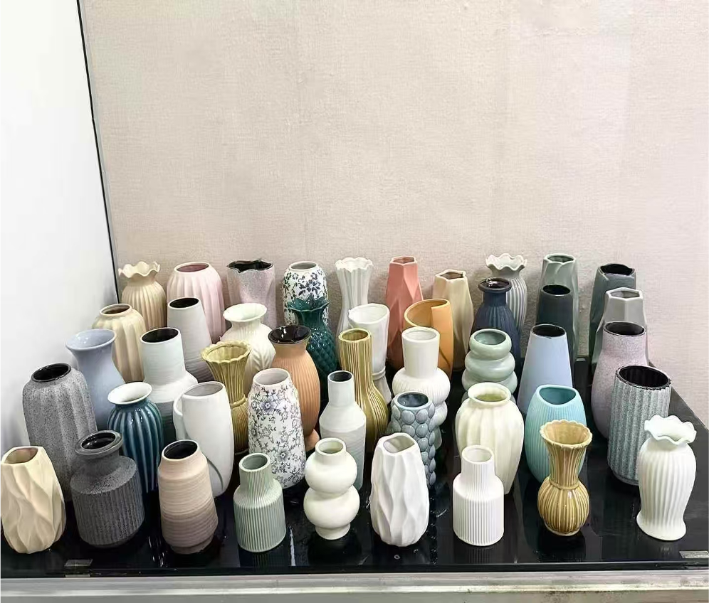 [25] Bình Hoa Ngẫu Nhiên L (không tách) (25-30c)