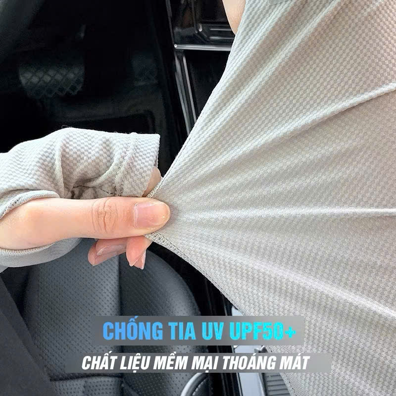 [299] Găng Tay Chống Nắng Hàn Quốc dài