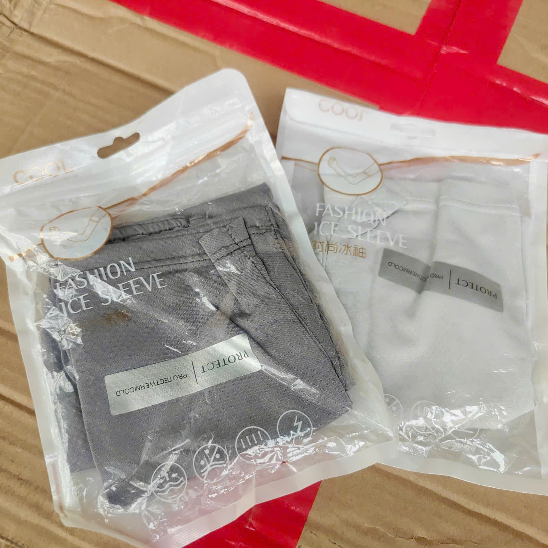 [299] Găng Tay Chống Nắng Hàn Quốc dài