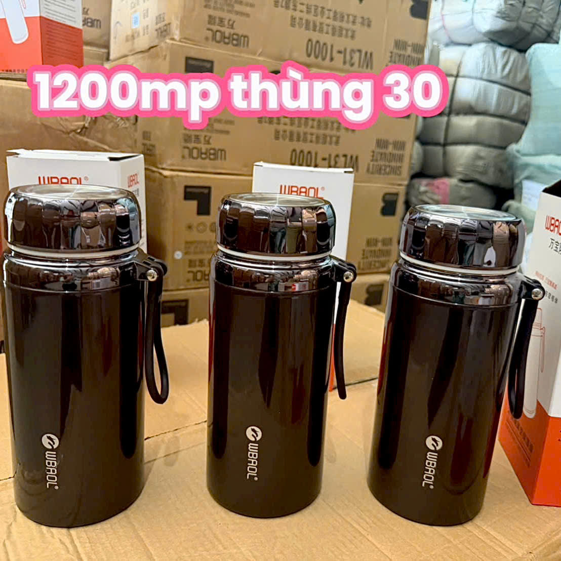 [30] Bình Giữ Nhiệt BAOL L31 - 1200ml