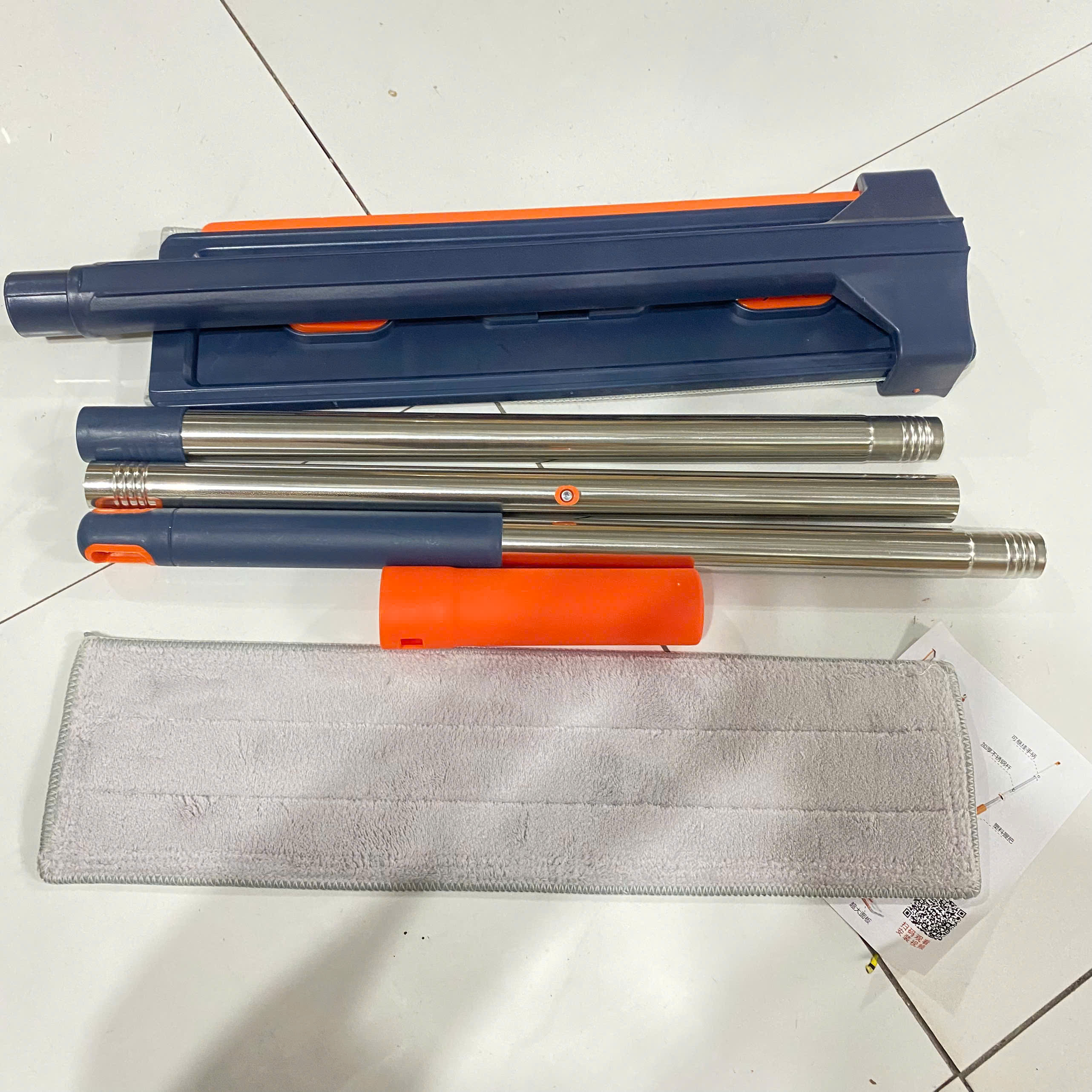 [30] Cây Lau Nhà Kèm Chậu Gấp Gọn