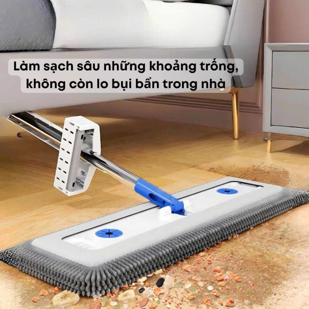 [30] Chậu Gấp Gọn Có Bánh Xe Bông Lau San Hô (2 miếng)