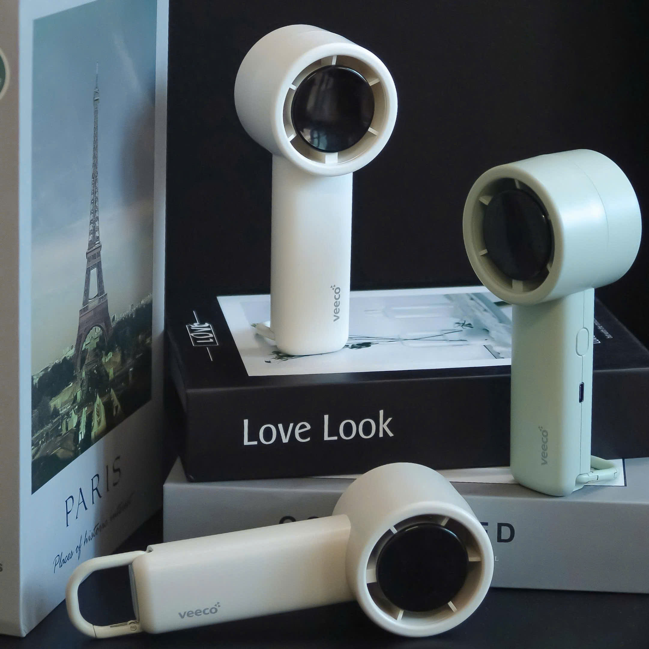 [50] Quạt Tích Điện Cầm Tay VMF30 (BH 1tháng)