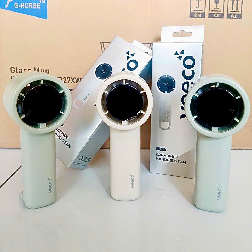 [50] Quạt Tích Điện Cầm Tay VMF30 (BH 1tháng)