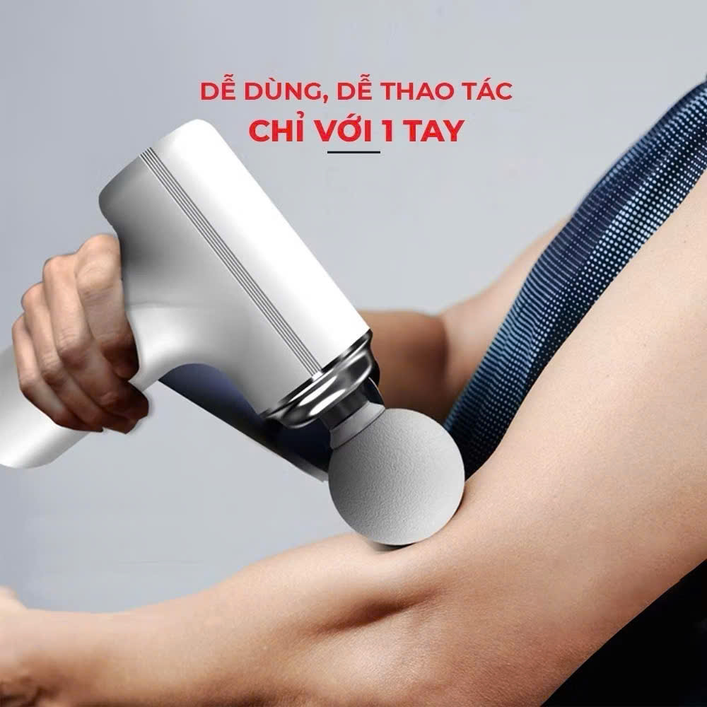 [30] Súng Massage Cầm Tay NEW