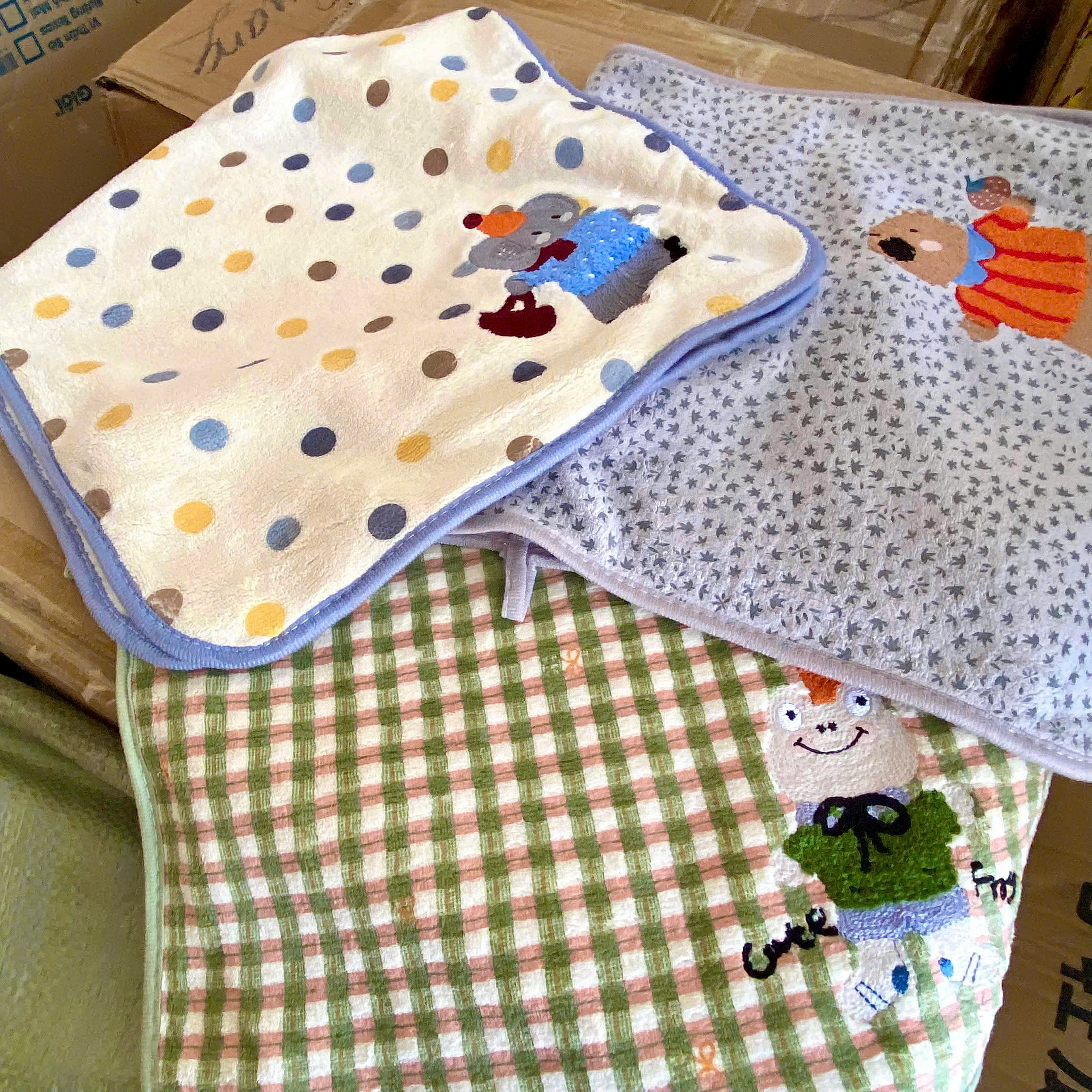 [300] Khăn Mặt Nhiều Họa Tiết 35*75cm NEW