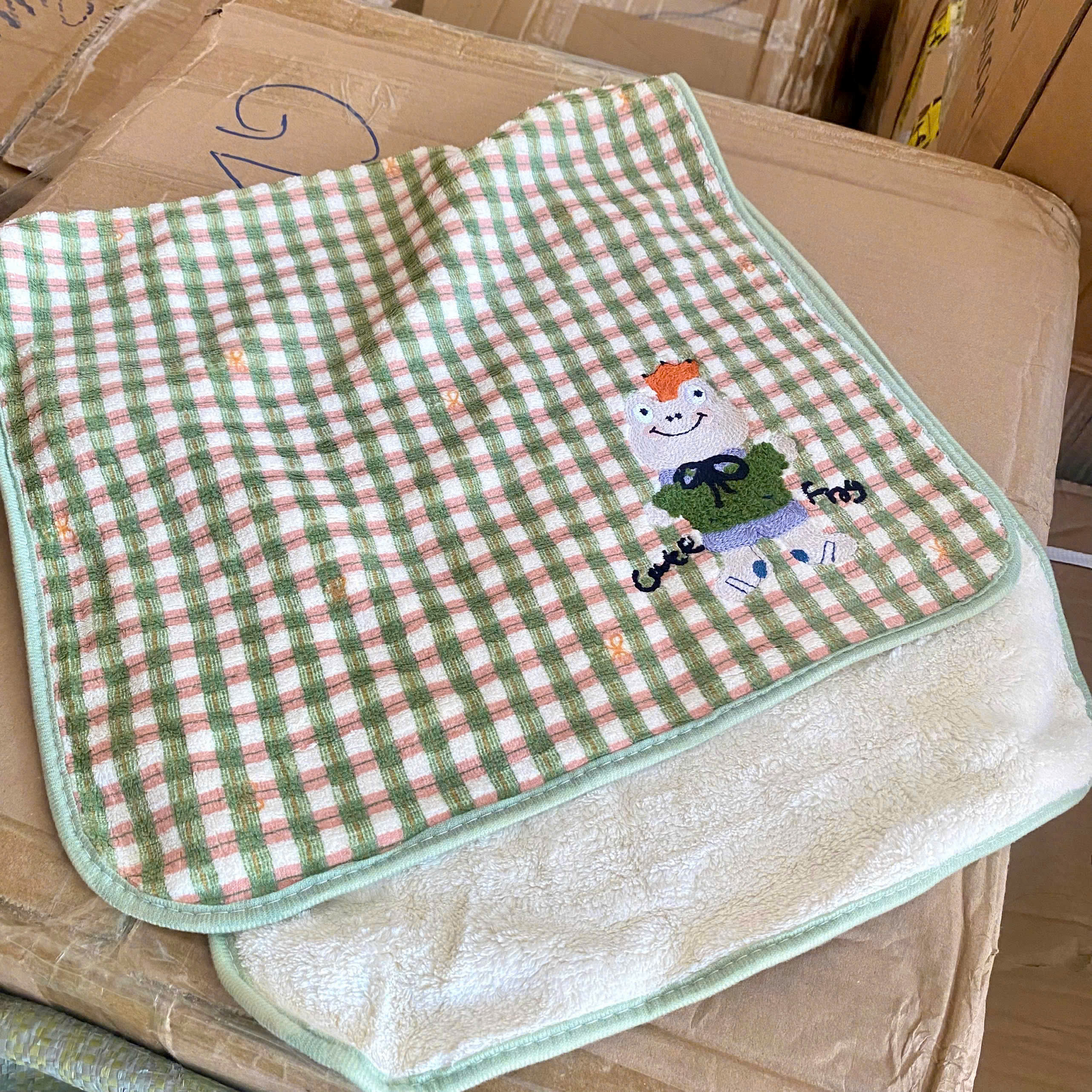 [300] Khăn Mặt Nhiều Họa Tiết 35*75cm NEW