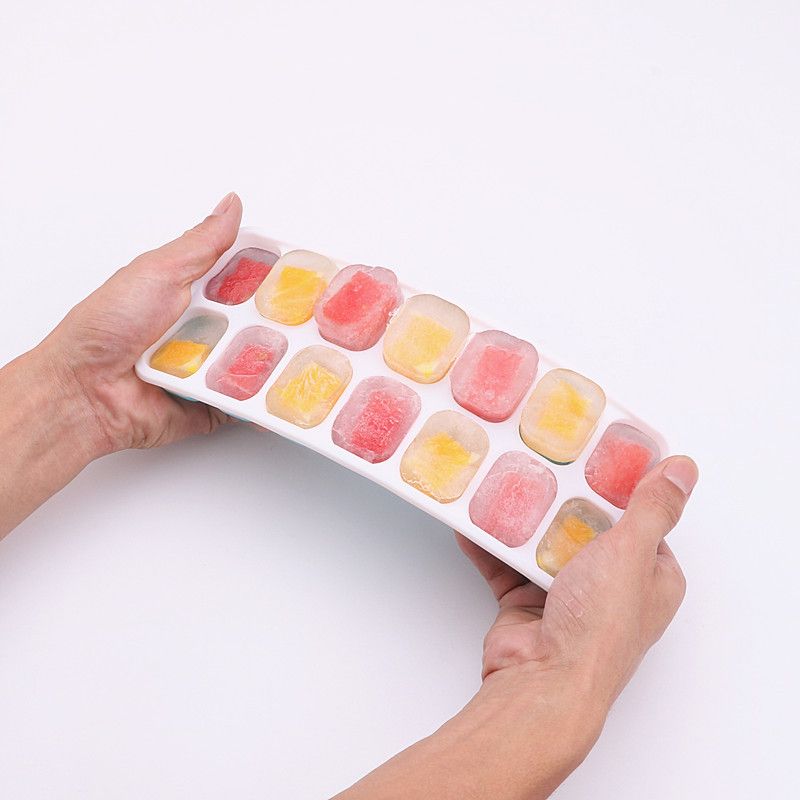 [300] Khay đá silicon có nắp 21cm