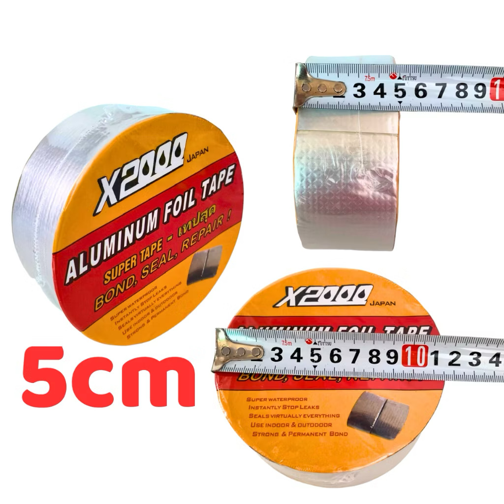 [36] Băng Keo Chống Thấm Loại Chuẩn CÔNG TRÌNH - Bản 5cm (V)