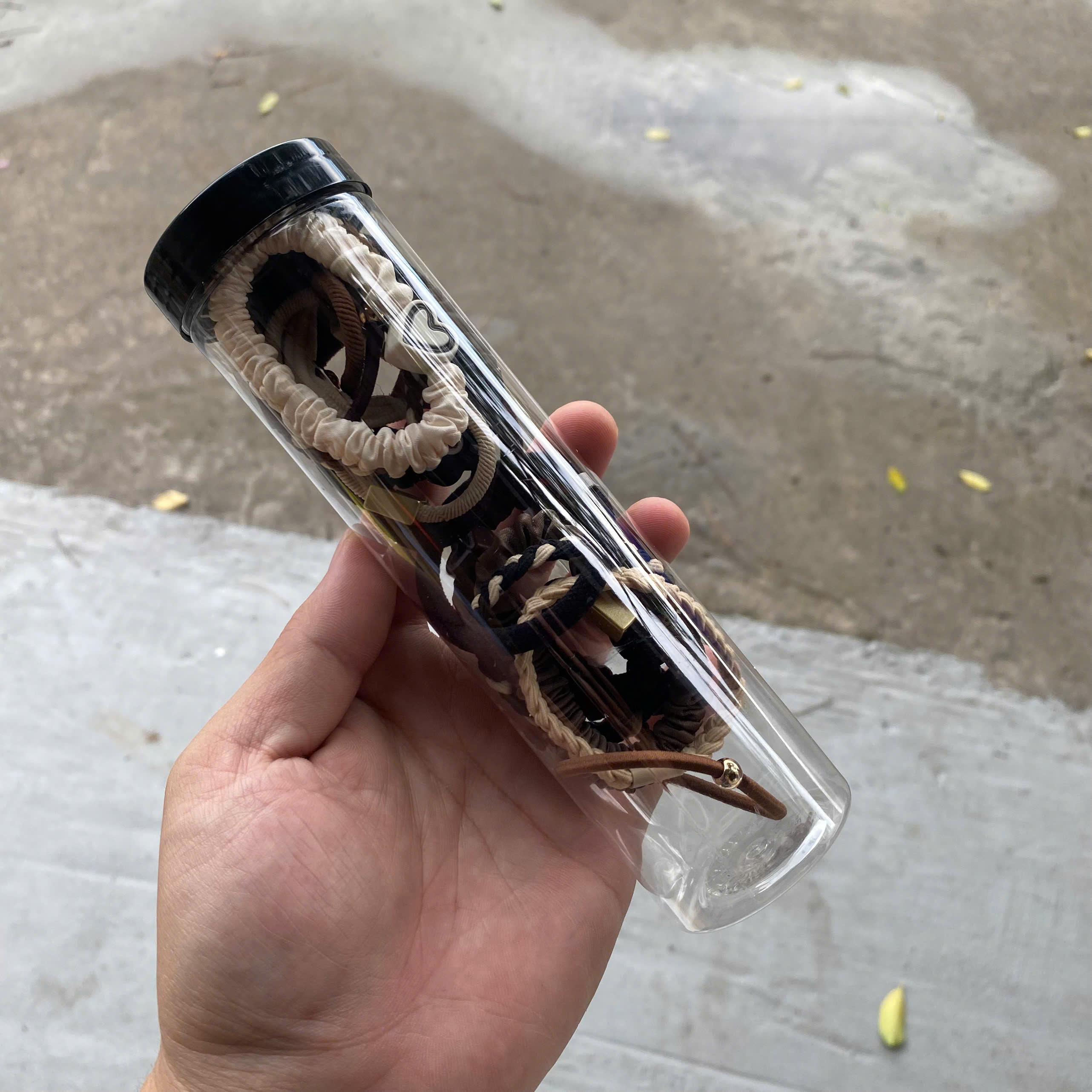 [360] Thun Buộc Tóc Ống 20c