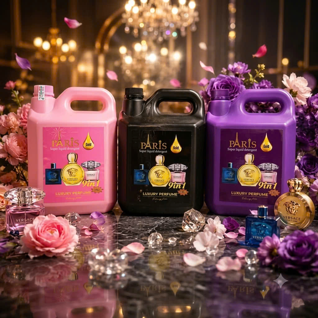 [4] Nước Giặt PARIS 5L