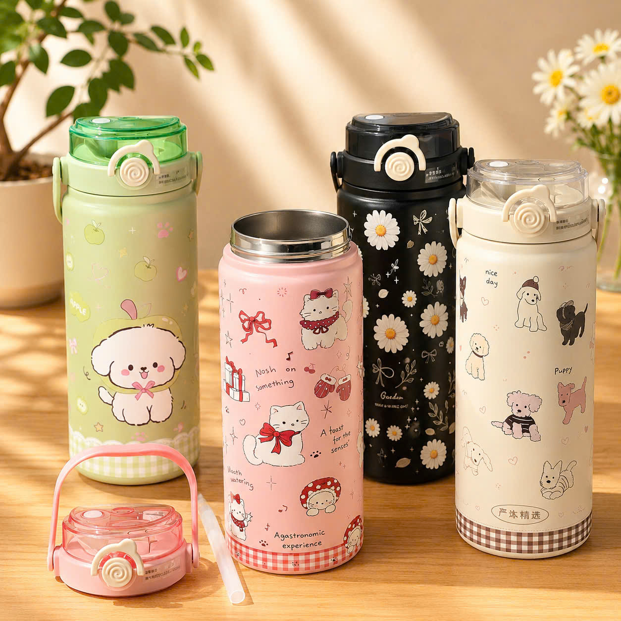 [40] Bình Giữ Nhiệt BOSS In 3D 1200ml