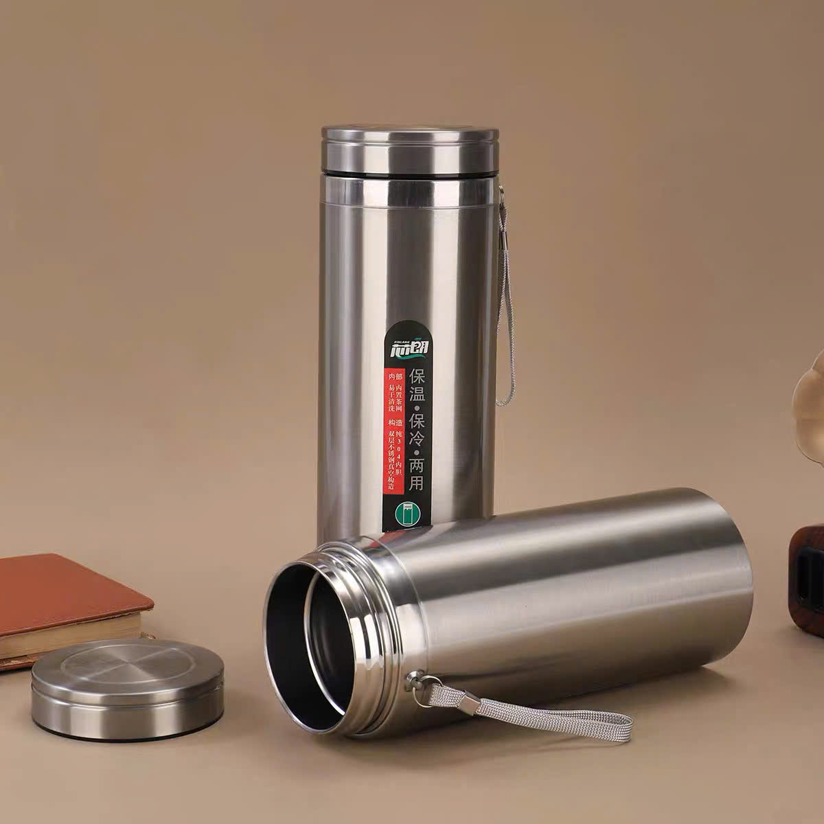 [40] Bình Giữ Nhiệt Tem Dọc H90 1500ml