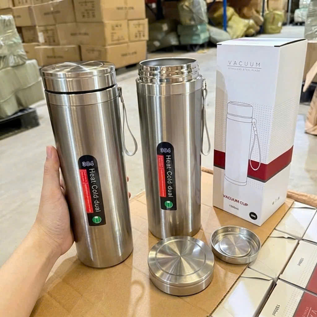 [40] Bình Giữ Nhiệt Tem Dọc H90 1500ml