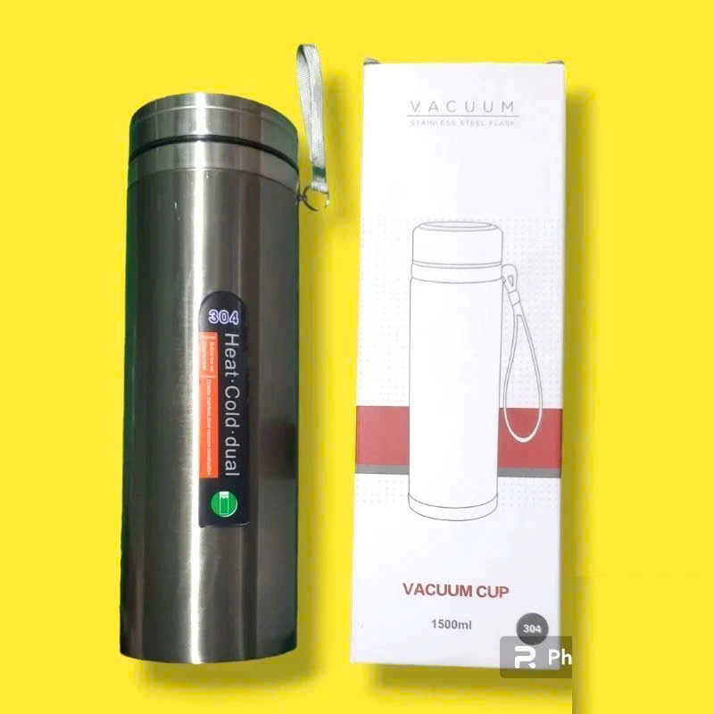 [40] Bình Giữ Nhiệt Tem Dọc H90 1500ml