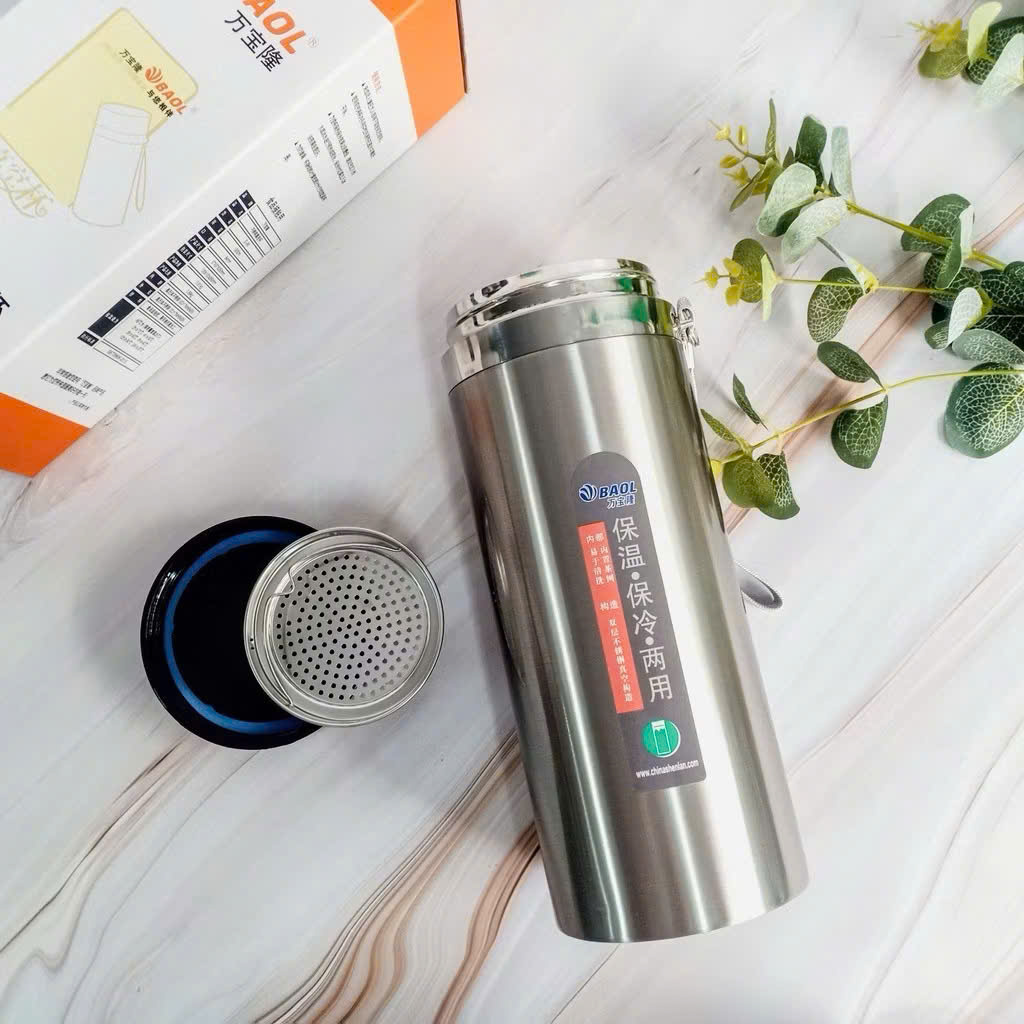 [40] Bình Giữ Nhiệt Tem Dọc H90 1500ml