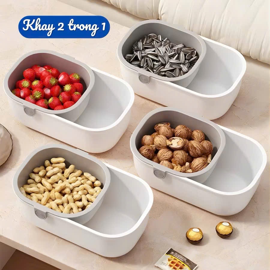 [40] Khay Tiện Ích 2 Tầng 5602