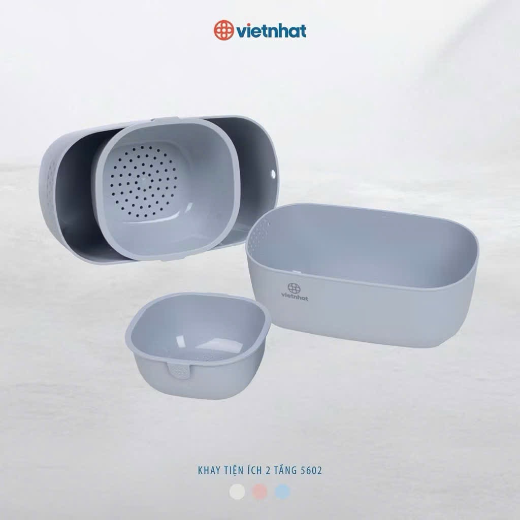 [40] Khay Tiện Ích 2 Tầng 5602