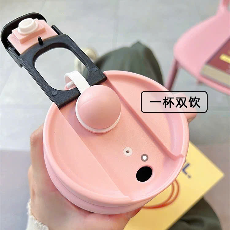 [40] Ly Giữ Nhiệt Có Tay Cầm MOOD THE CUP 1000ml