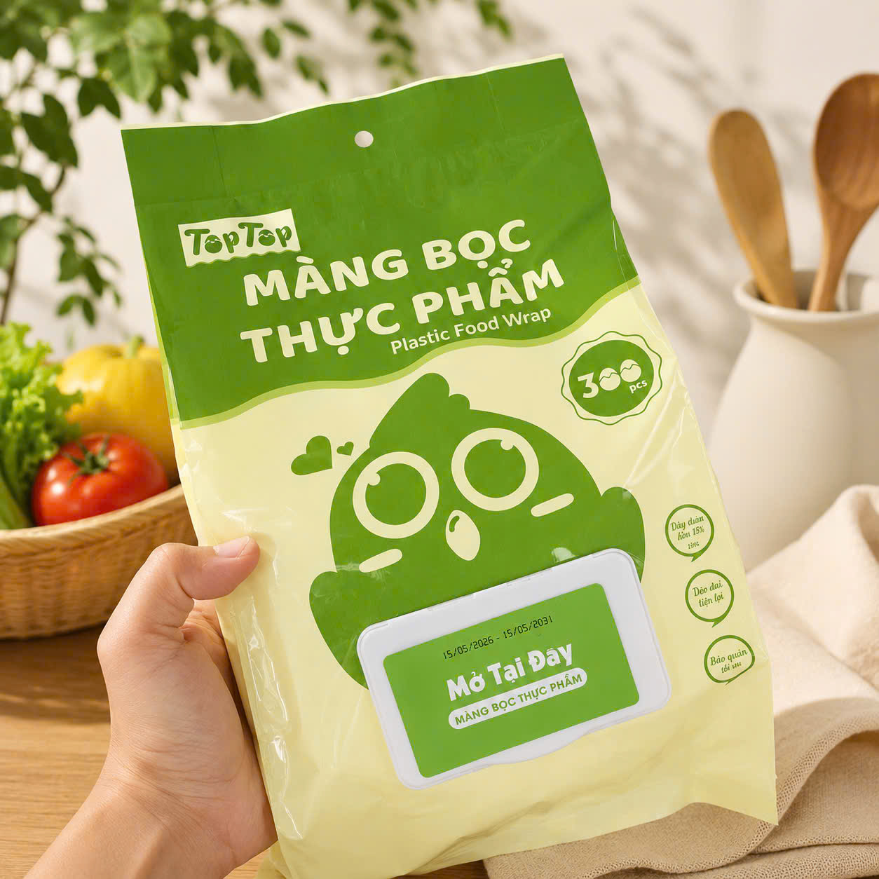 [40] Túi 300 Màng Bọc Thực Phẩm TOPTOP