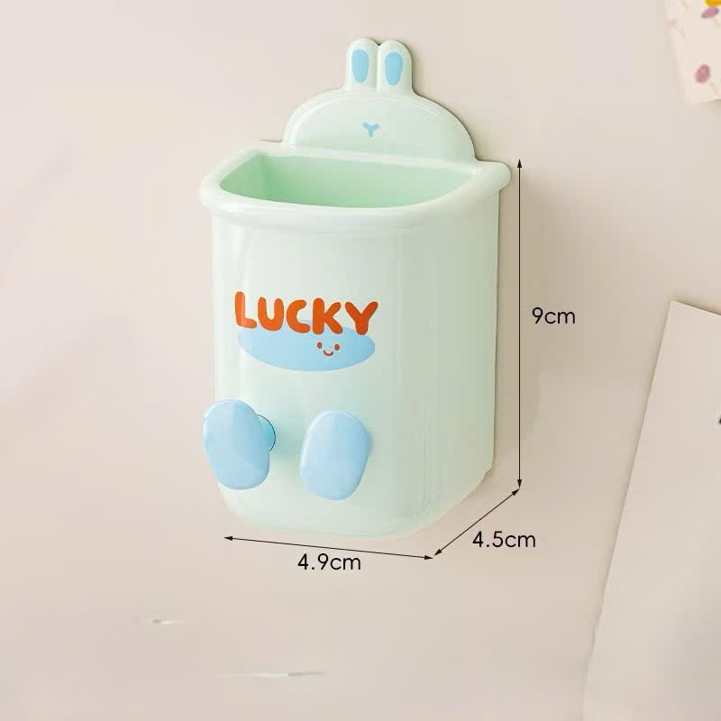 [400] Hộc Treo Bàn Chải Mini Gắn Tường LUCKY