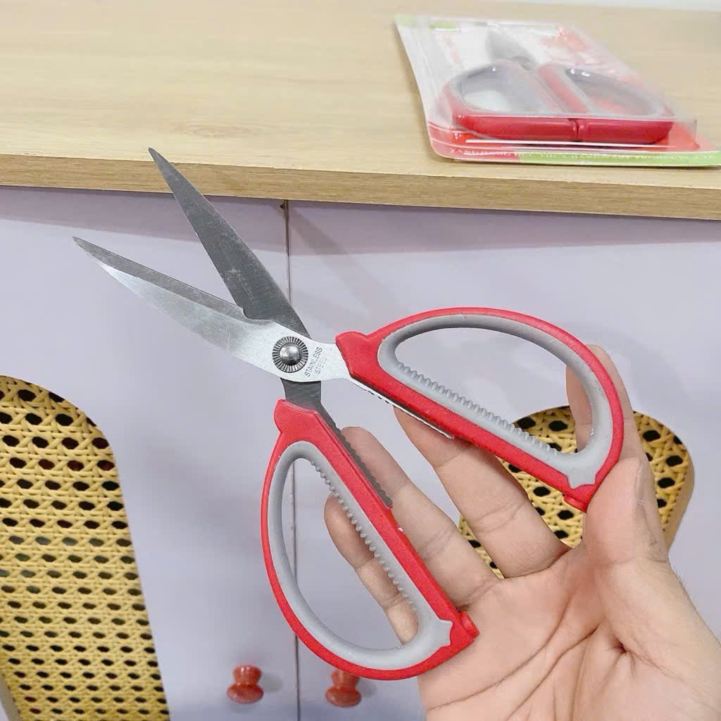 [400] Kéo Nhật Cán Nhựa No 08A