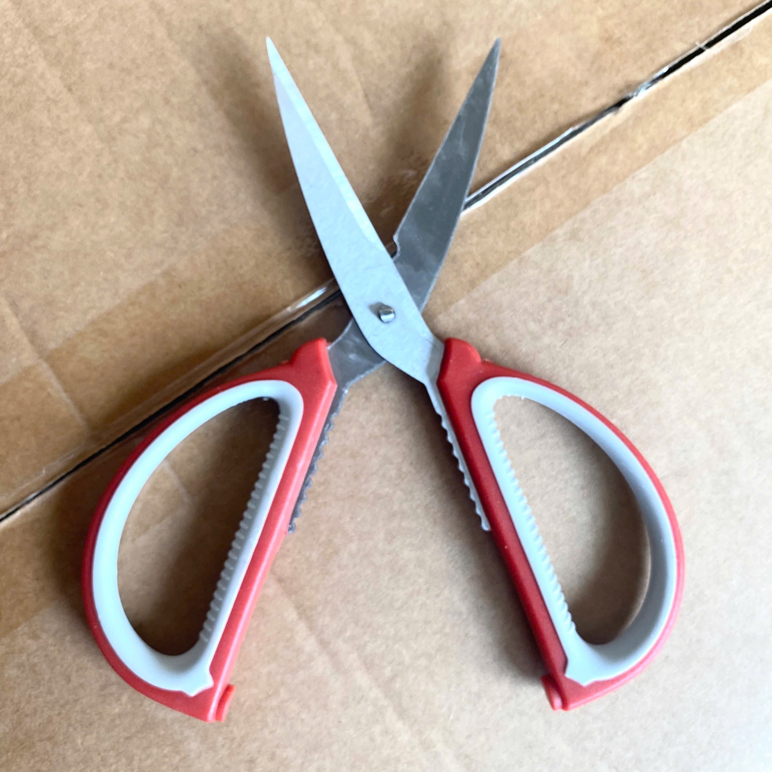 [400] Kéo Nhật Cán Nhựa No 08A