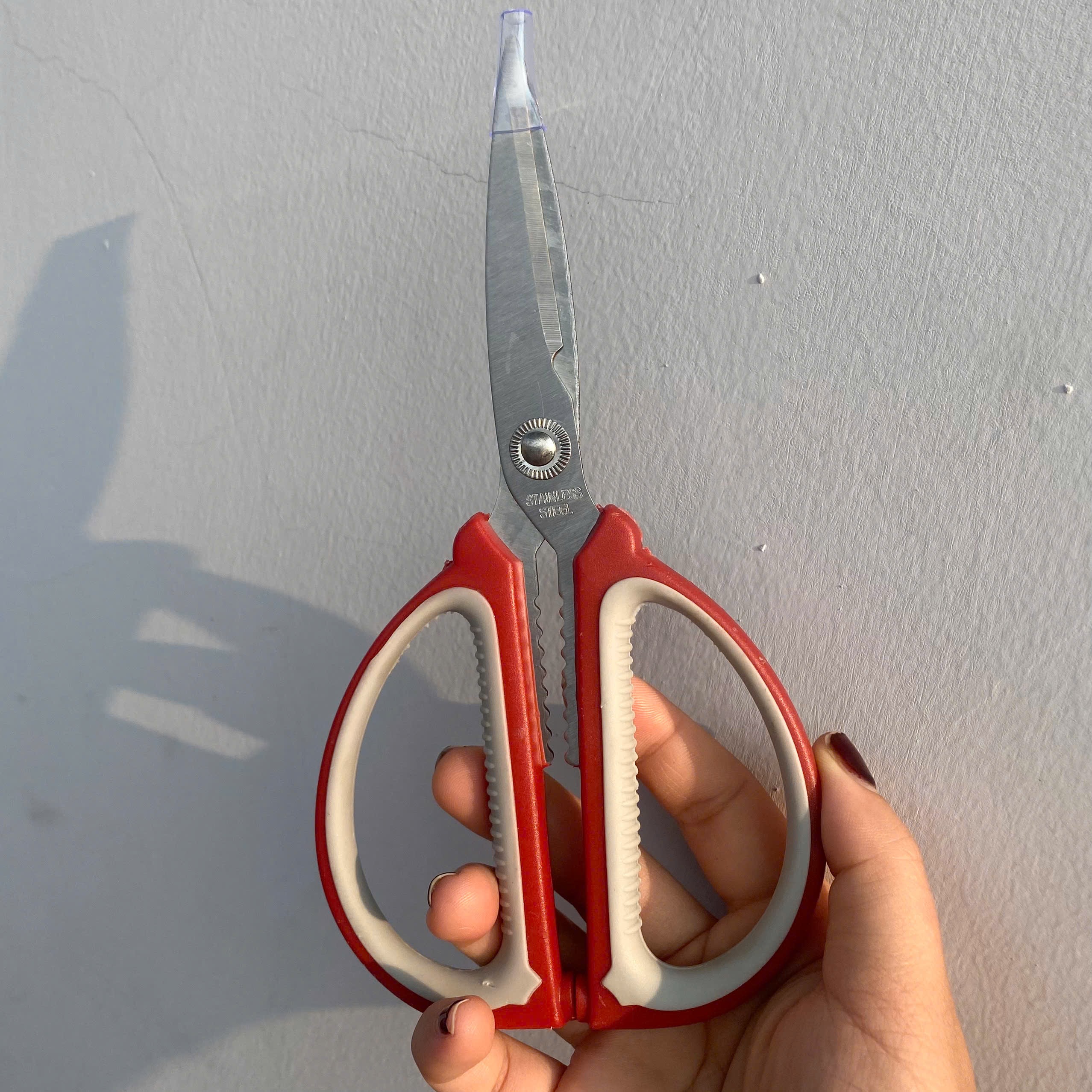 [400] Kéo Nhật Cán Nhựa No 08A