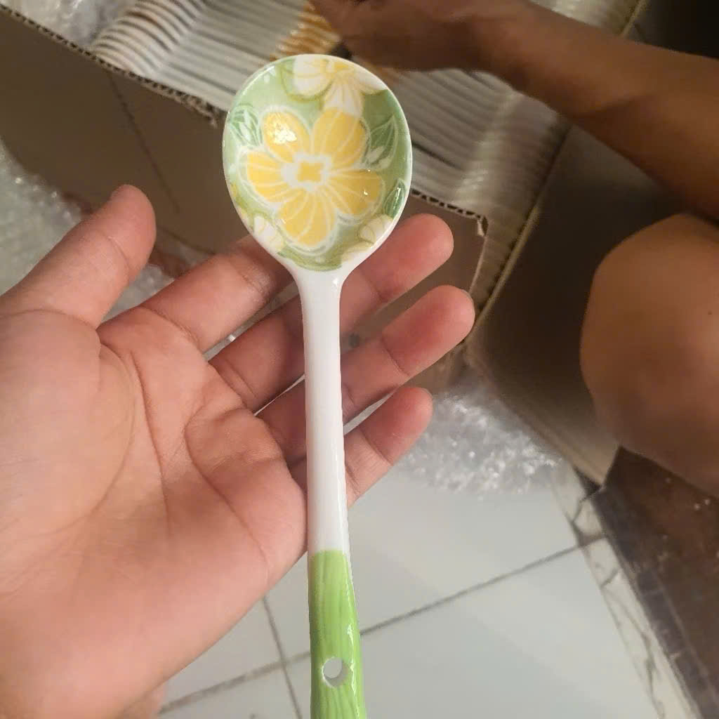 [480] Muỗng Sứ HOA (V)