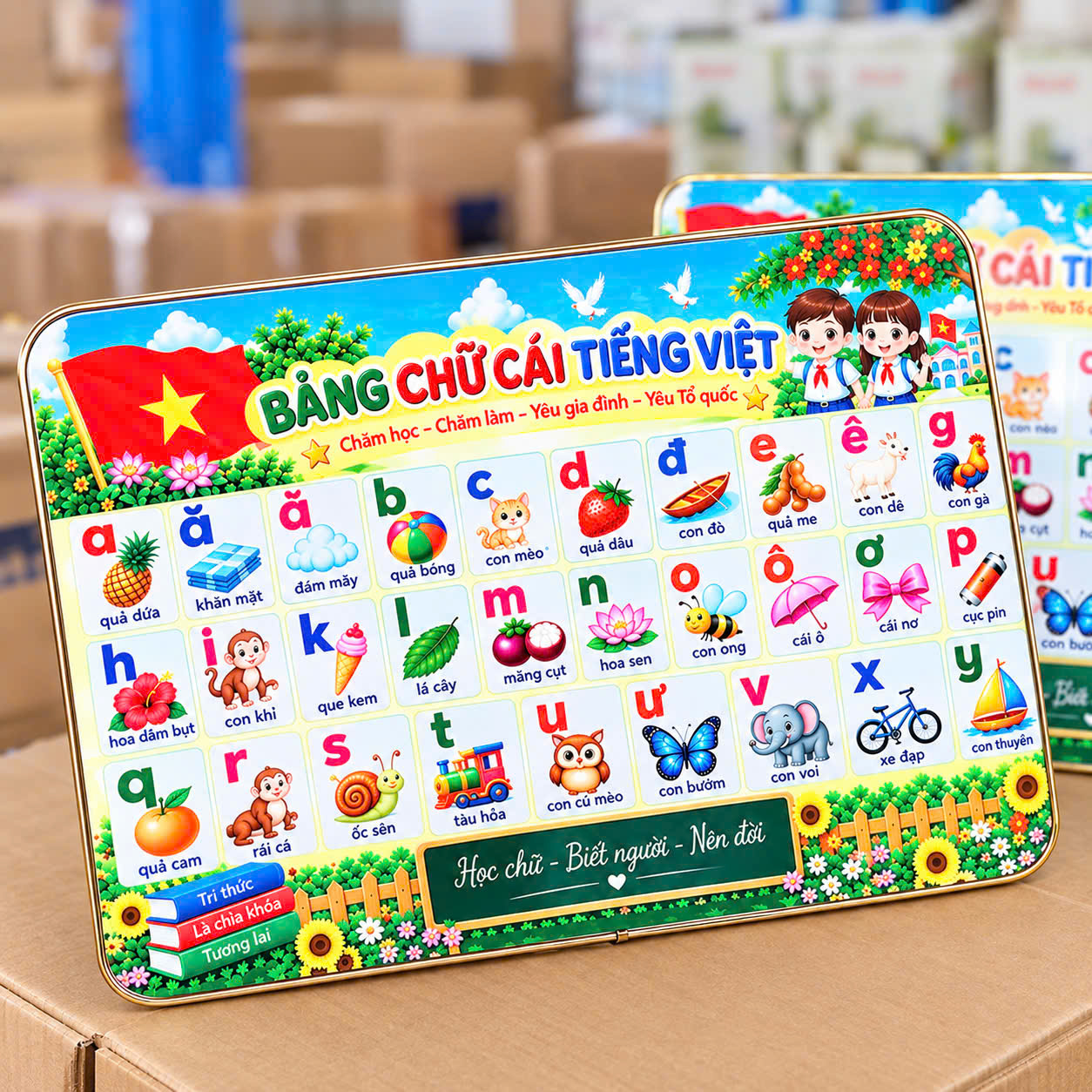 [48] Bảng Chữ Cái