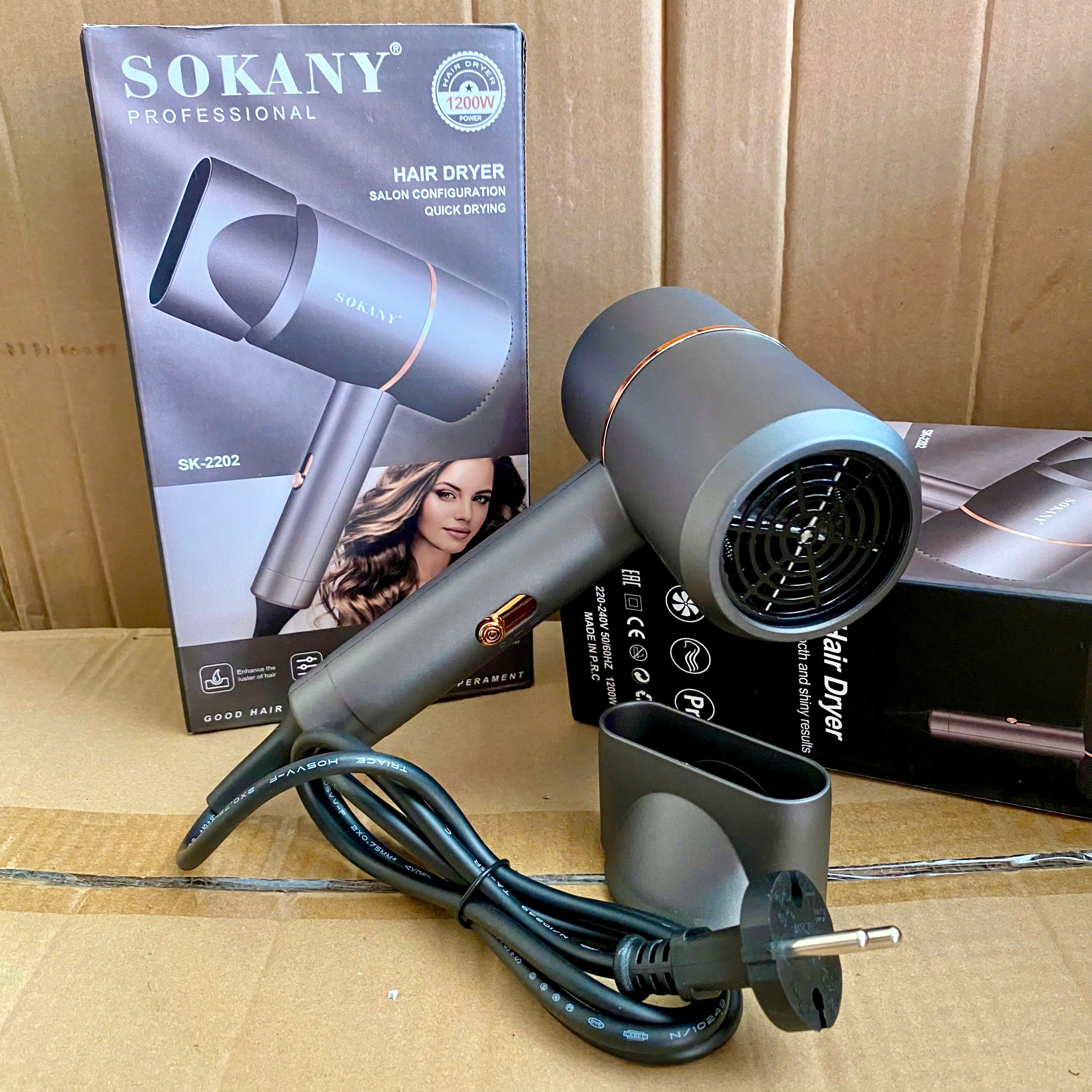 [48] Máy Sấy Tóc Sokany SK-2202