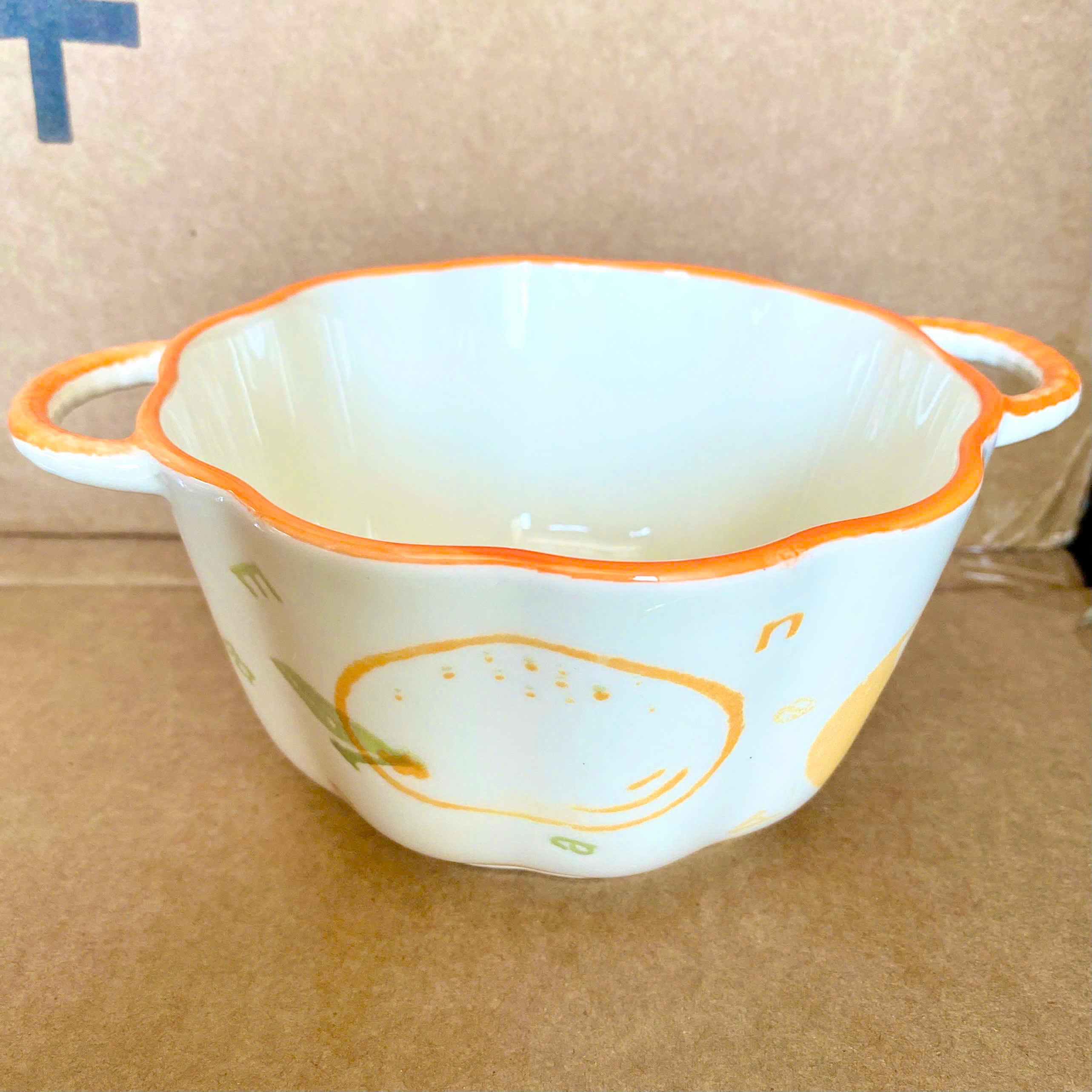 [48] Tô Sứ 6.5inch Có Quai CAM SY21