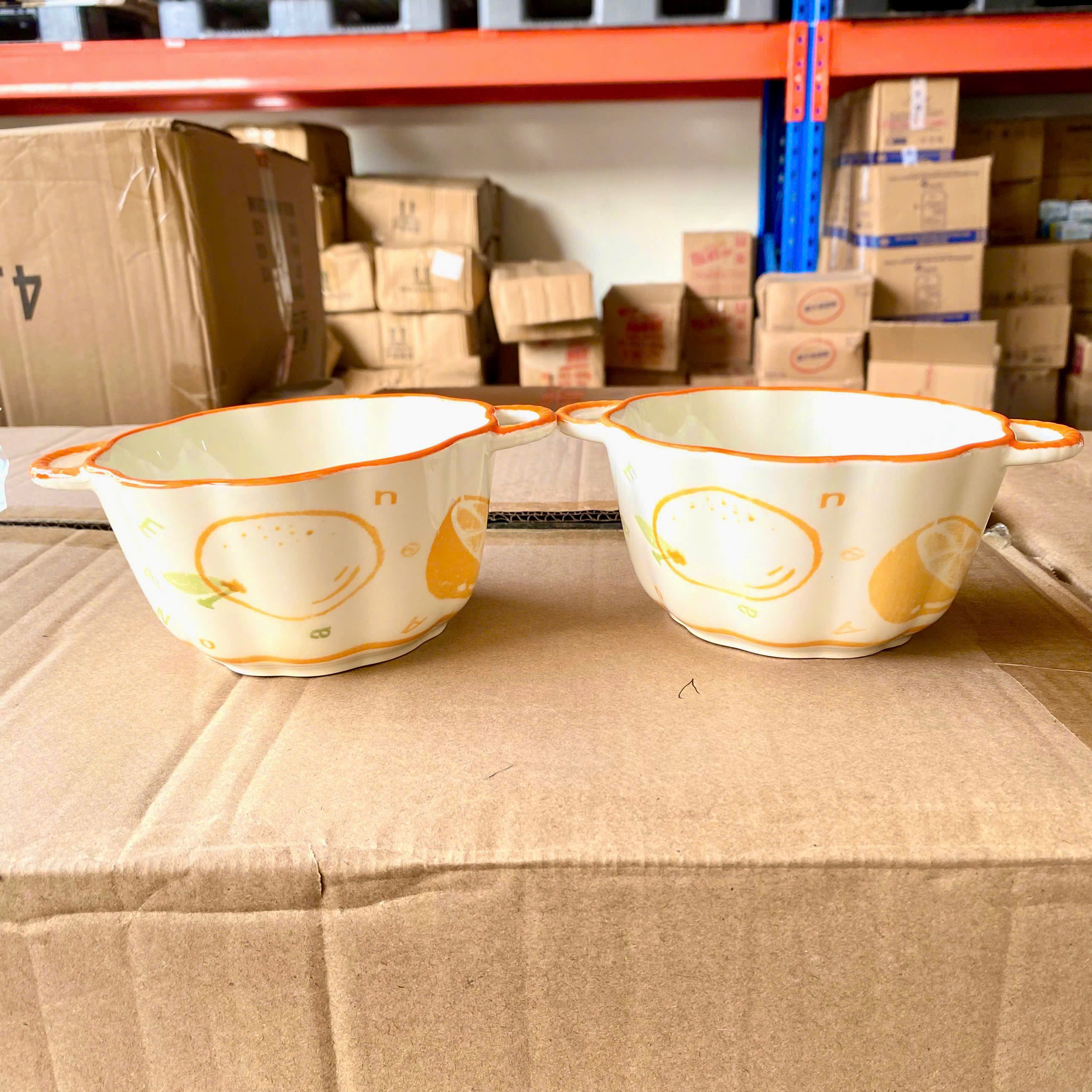 [48] Tô Sứ 6.5inch Có Quai CAM SY21