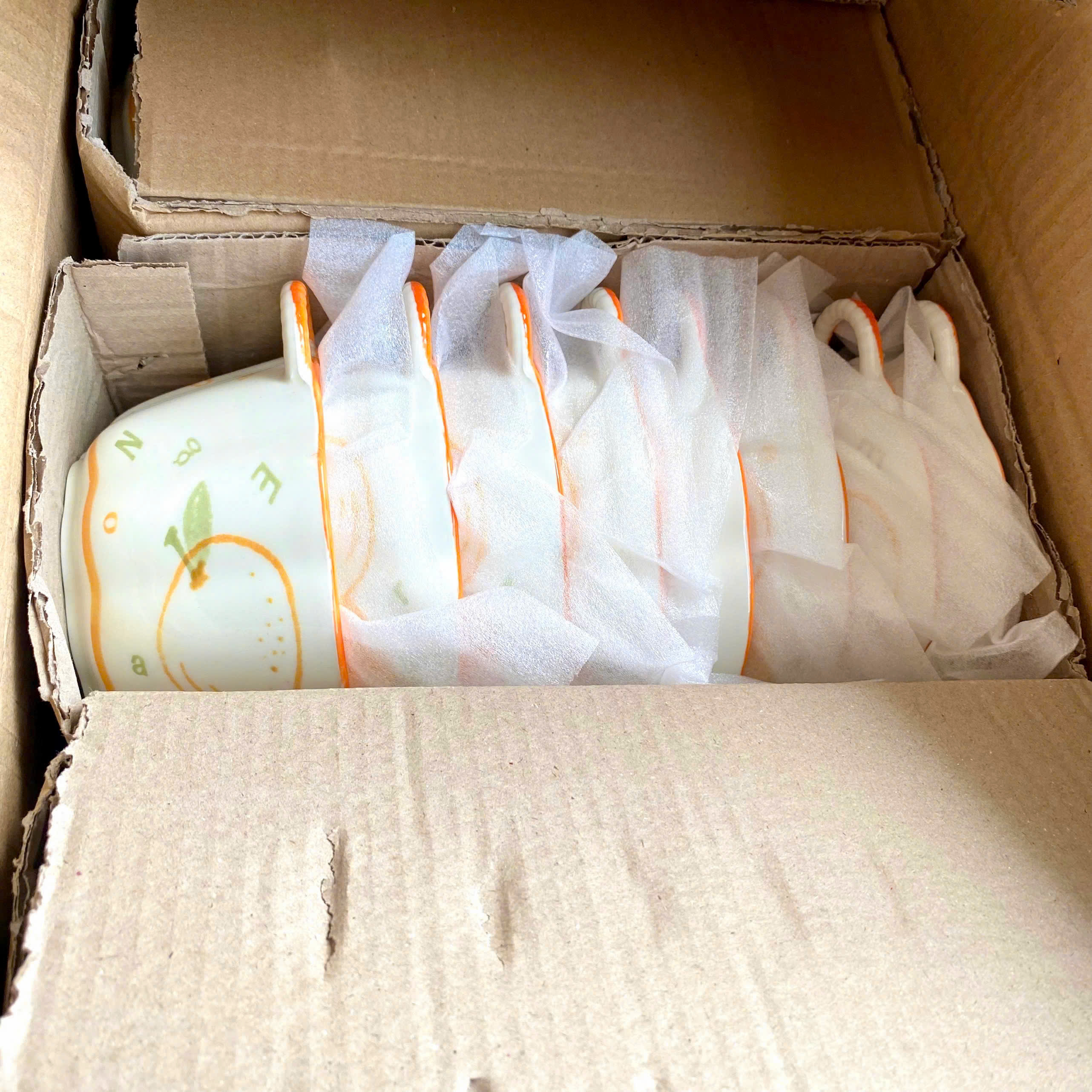 [48] Tô Sứ 6.5inch Có Quai CAM SY21