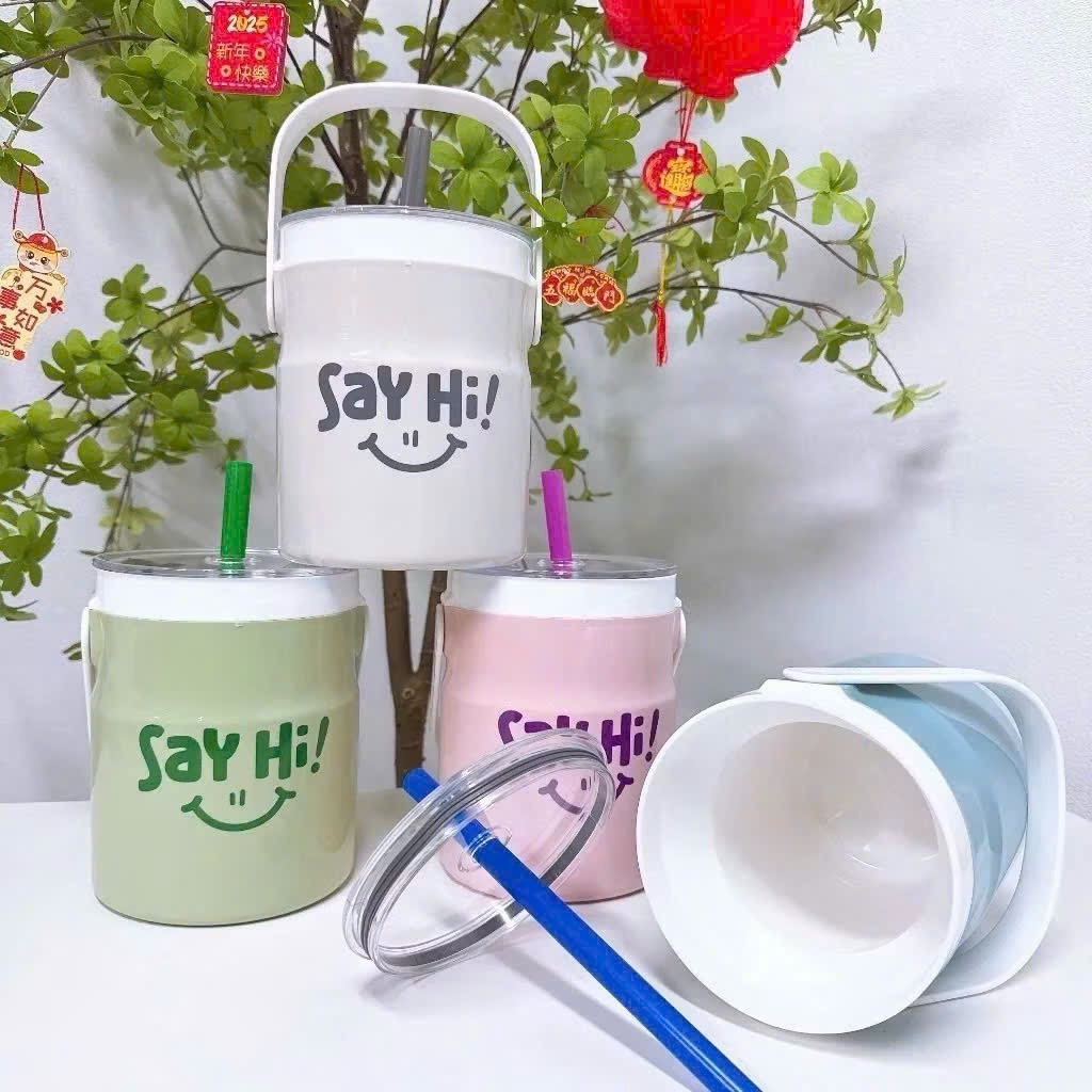 [50] Bình Đá Tròn 1L SAYHI