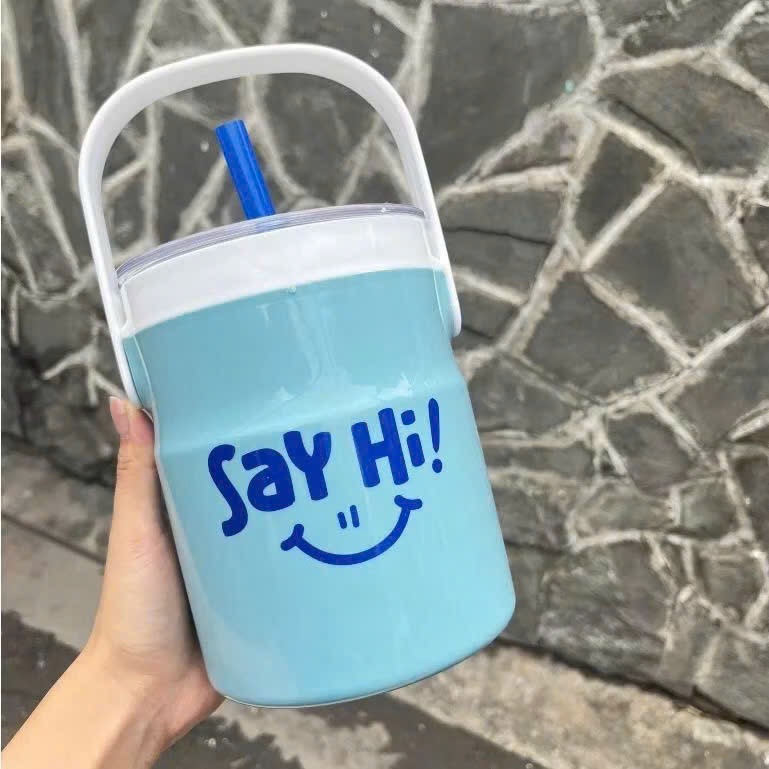 [50] Bình Đá Tròn 1L SAYHI