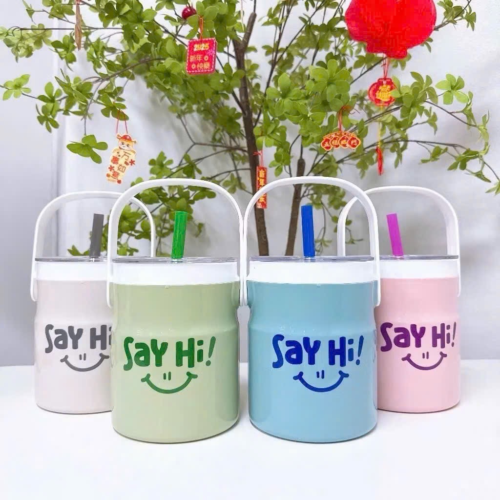 [50] Bình Đá Tròn 1L SAYHI