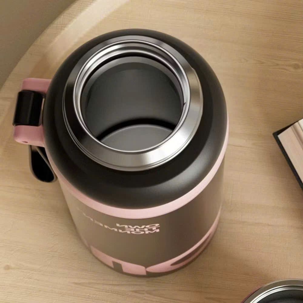 [50] Bình Giữ Nhiệt Kèm Cốc ONE