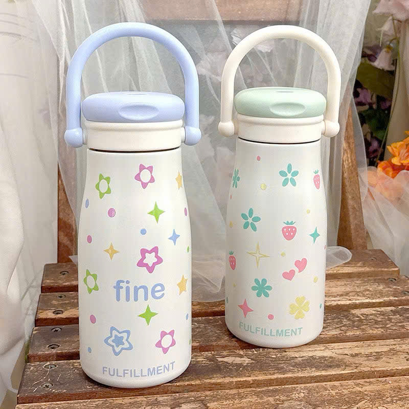 [50] Bình Giữ Nhiệt Quai Xách FULFILLMENT 600ml