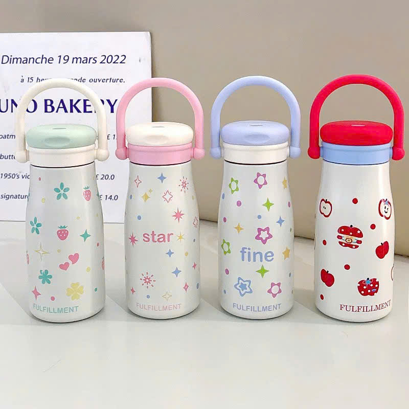 [50] Bình Giữ Nhiệt Quai Xách FULFILLMENT 600ml