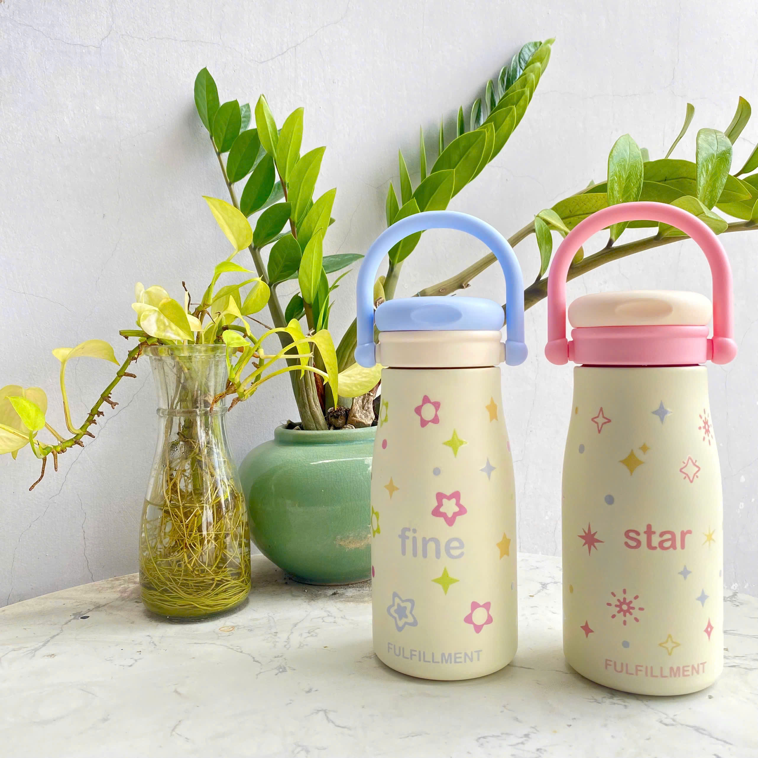[50] Bình Giữ Nhiệt Quai Xách FULFILLMENT 600ml