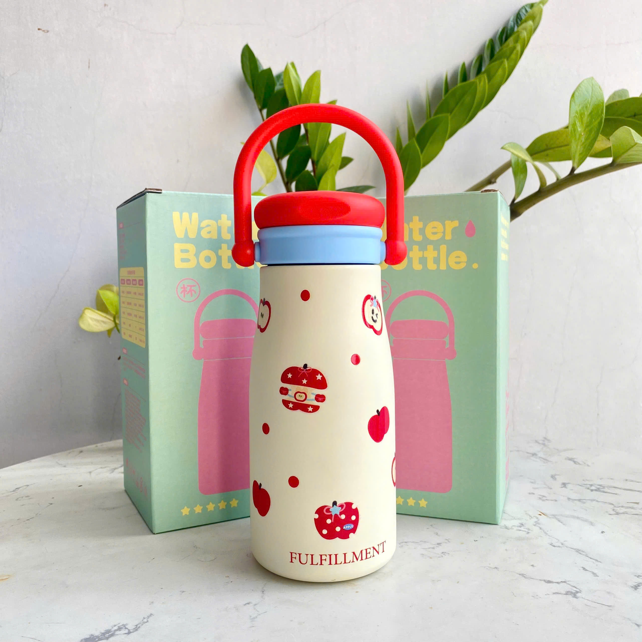 [50] Bình Giữ Nhiệt Quai Xách FULFILLMENT 600ml