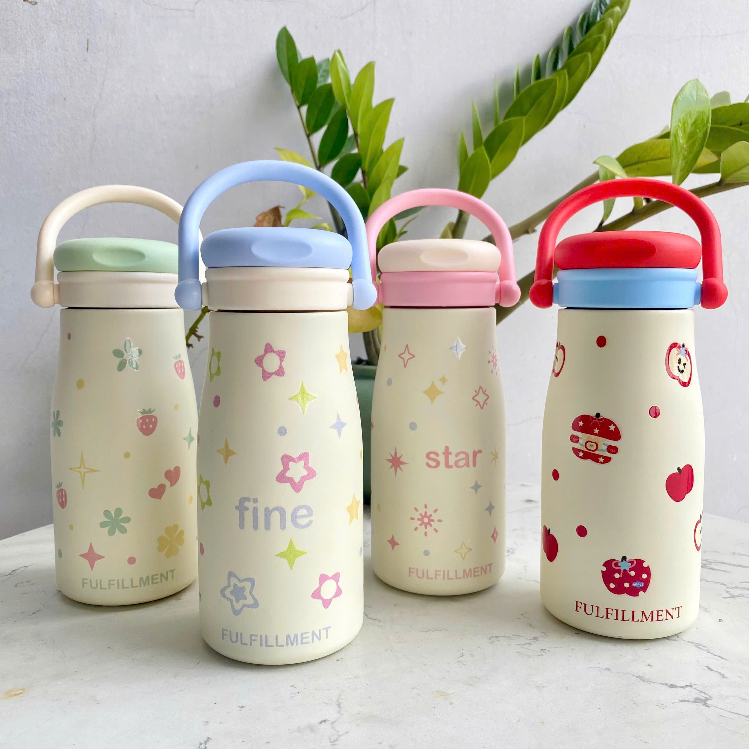 [50] Bình Giữ Nhiệt Quai Xách FULFILLMENT 600ml