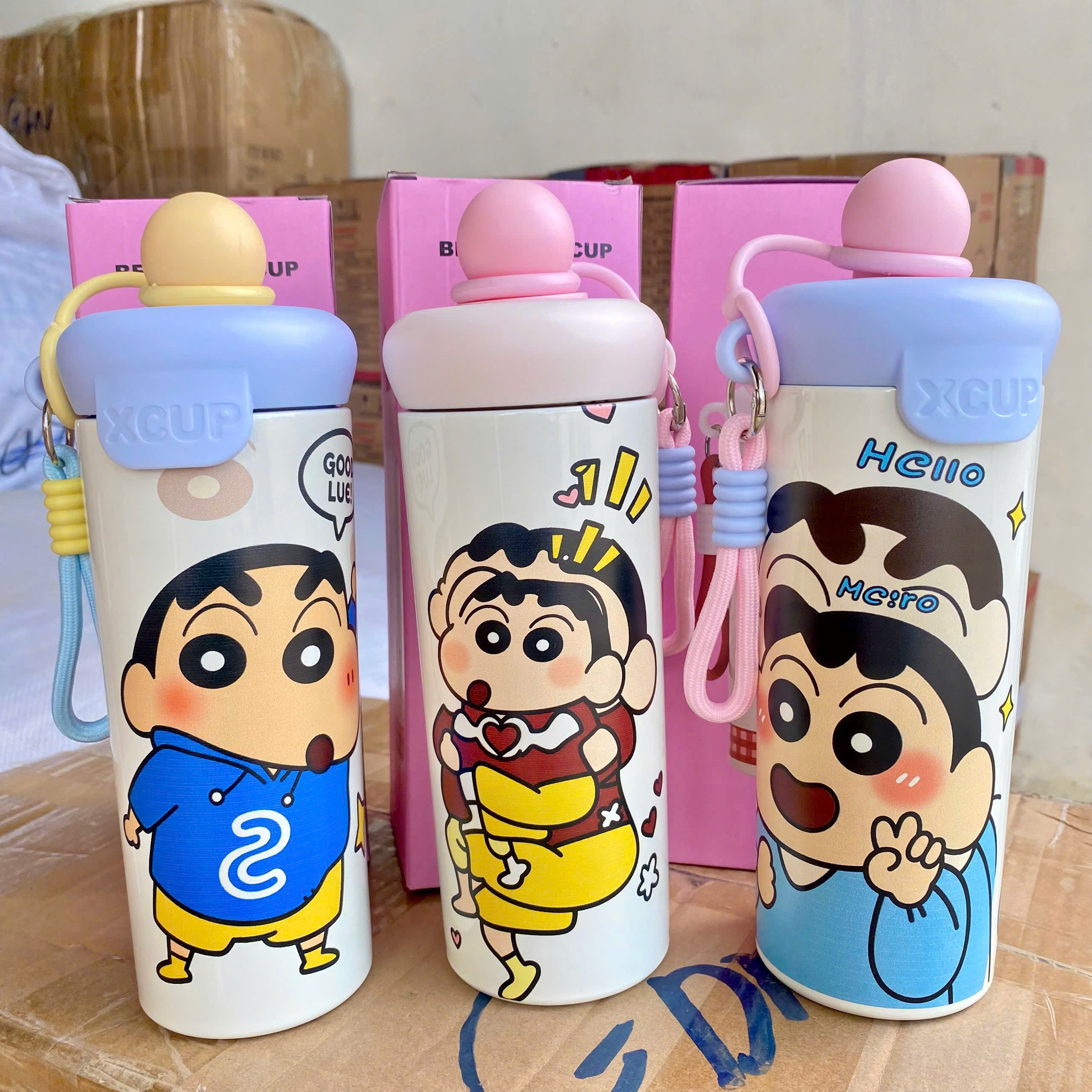 [50] Bình Giữ Nhiệt SHIN 600ML