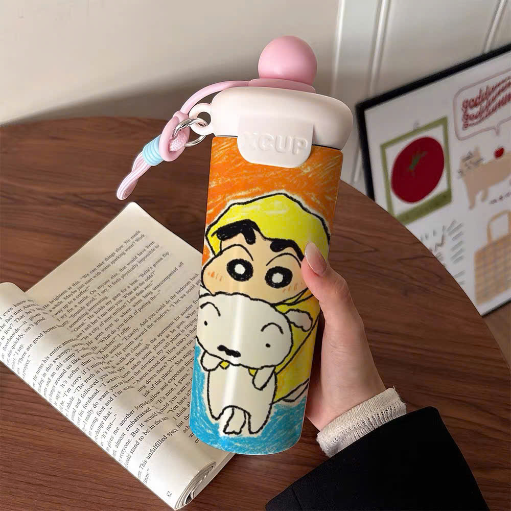 [50] Bình Giữ Nhiệt SHIN 600ML