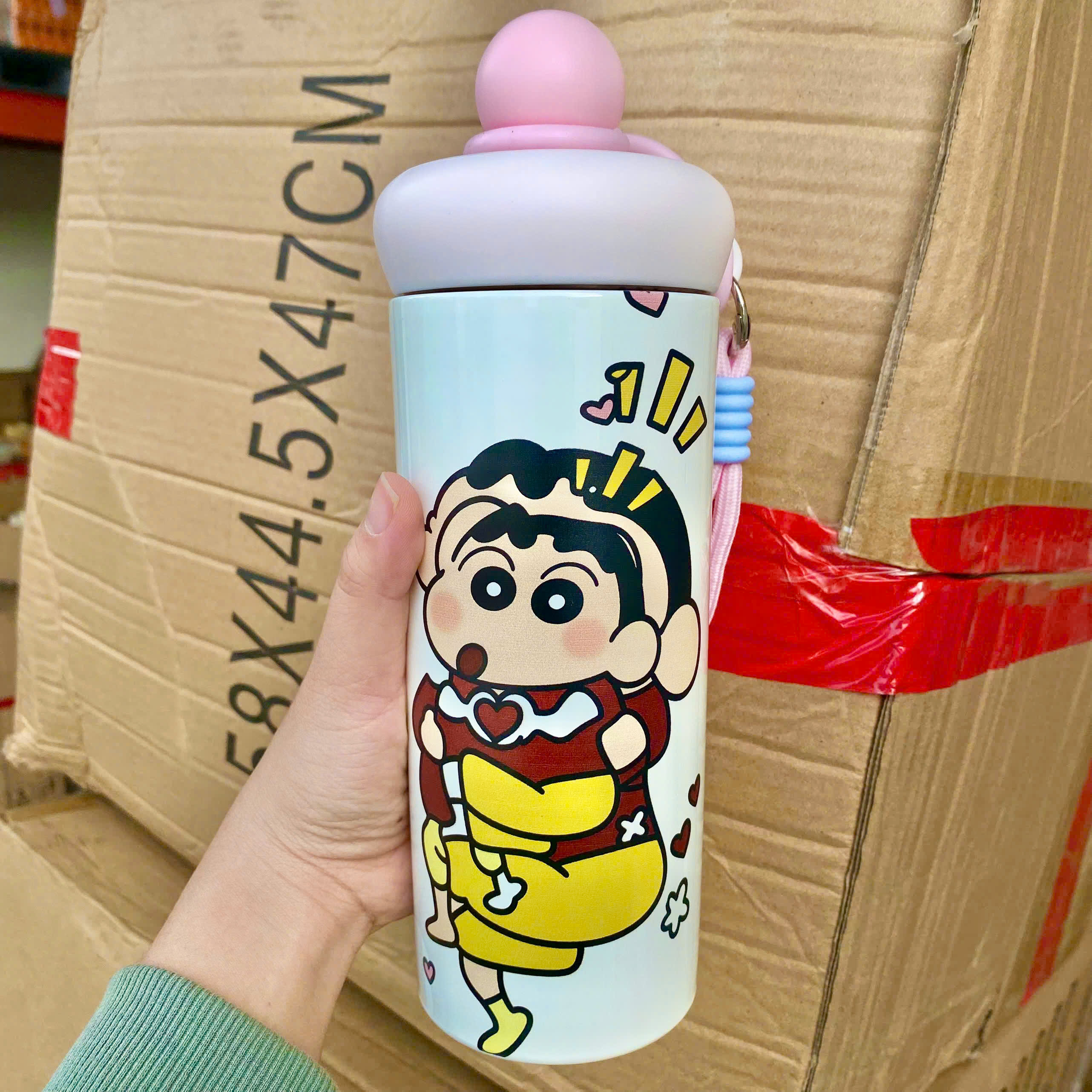 [50] Bình Giữ Nhiệt SHIN 600ML