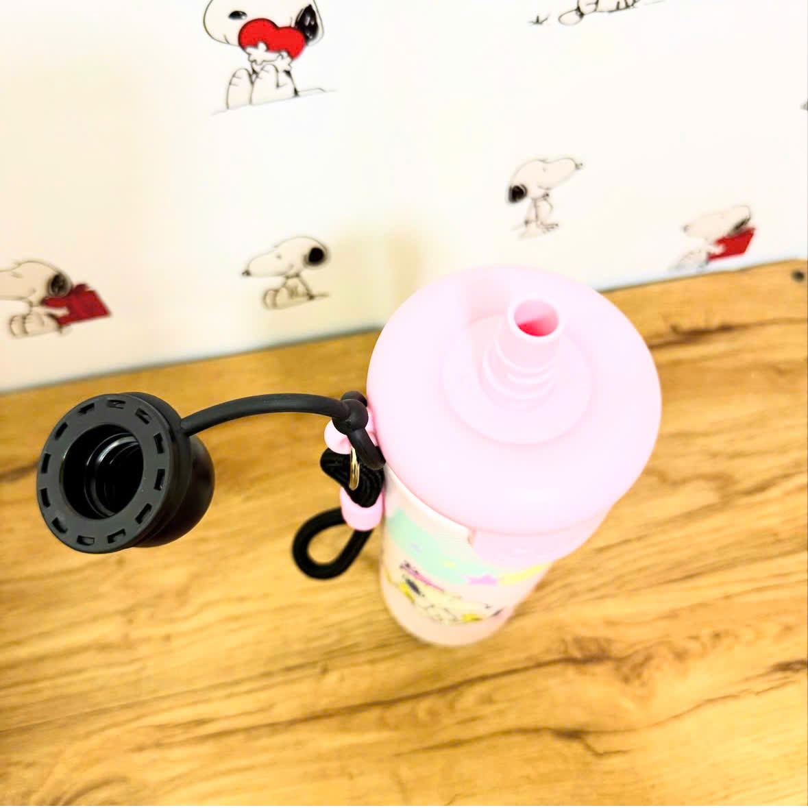[50] Bình Giữ Nhiệt SNOOPY 600ML